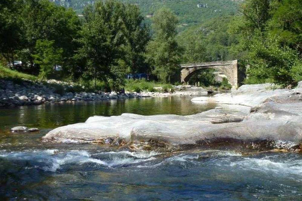 Camping 3 étoiles - Piscine  - efadfd in Florac-Trois-Rivières, Cevenas