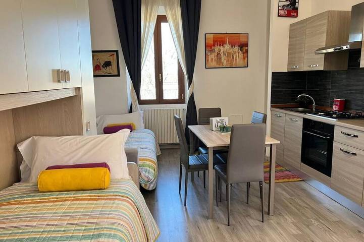 Bnbook Studio Corte Borromeo 2 in Rho, Mailand Provinz