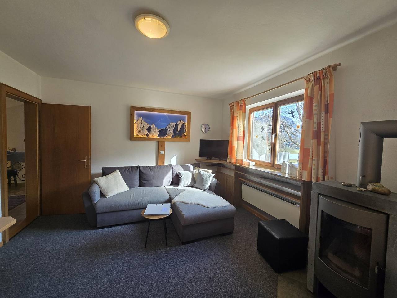 Schöne Ferienwohnung am Übungslift in Schwoich, Kaisergebirge