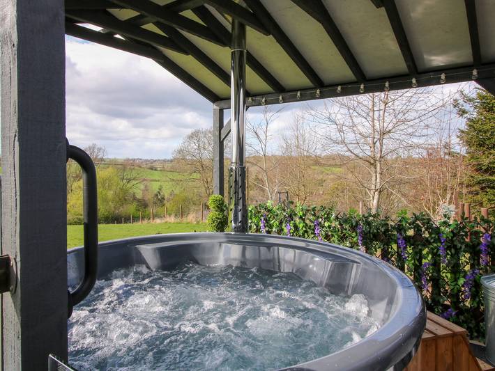 Hütte für 2 Personen, mit Garten und Whirlpool, mit Haustier in England - 3