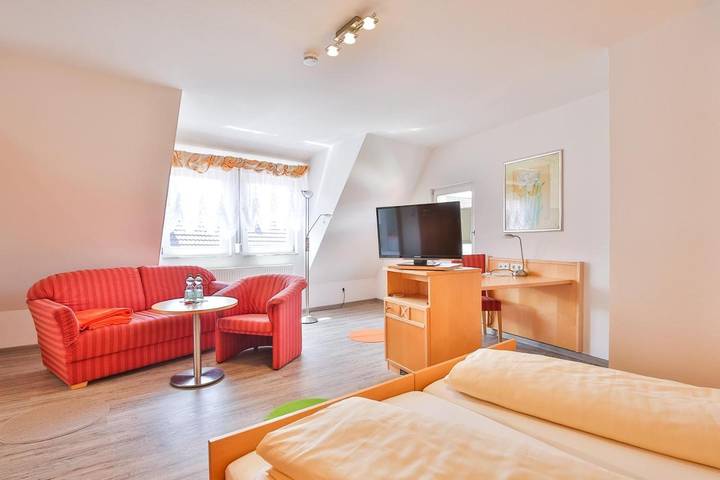 Hotel für 2 Personen, mit Terrasse in Auggen - 3
