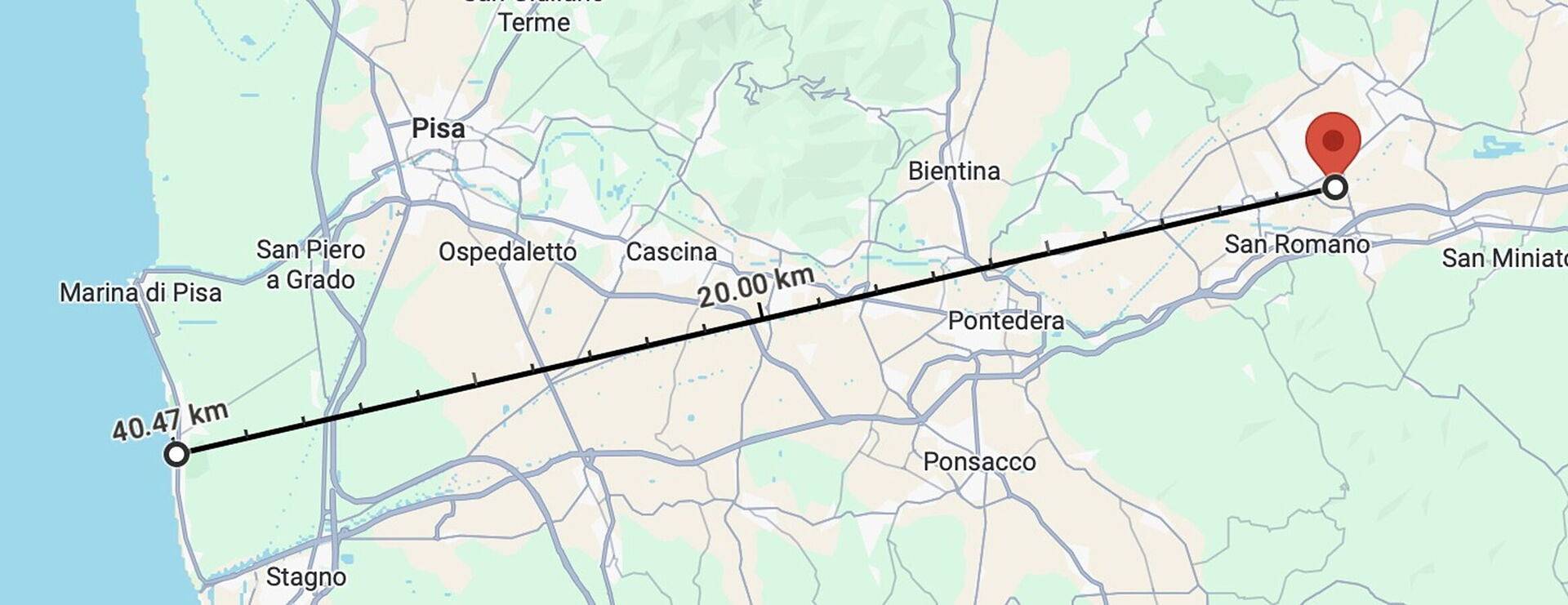 Villa i Portici in San Miniato, Pisa e dintorni