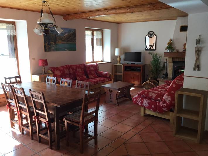 Apartamento de vacaciones para 8 personas, con jardín - 1