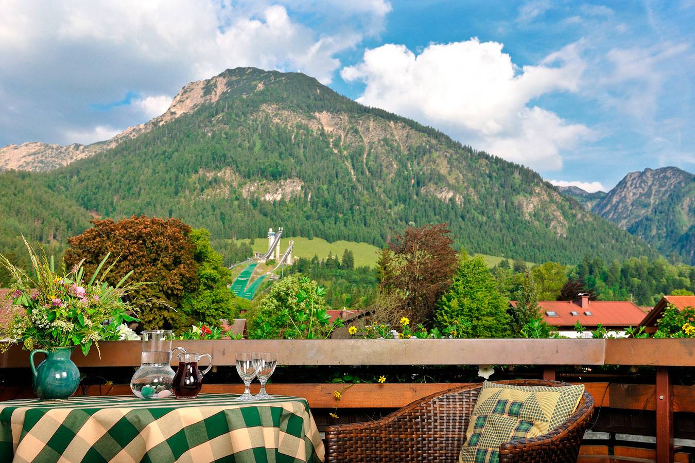Rubihorn 29 m² in Oberstdorf, Souabe (Bavière)