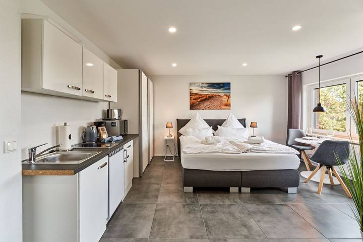 Ferienwohnung für 2 Personen, mit Balkon und Garten in Neustadt in Holstein - 2