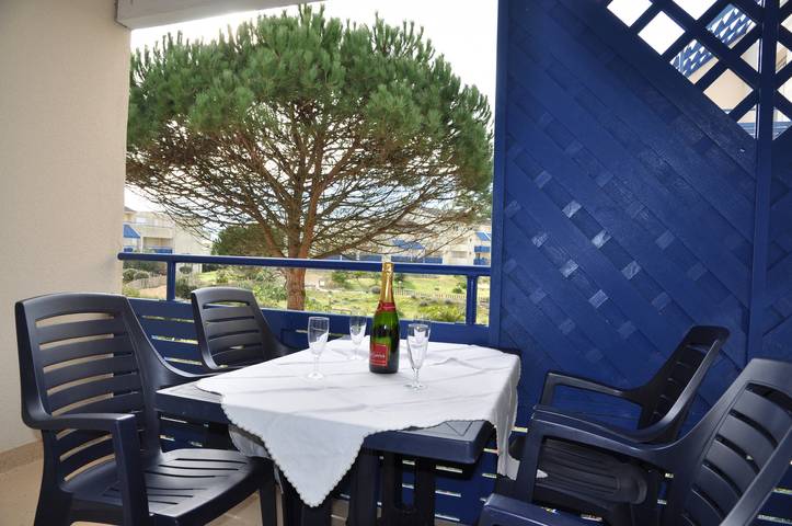 Gîte pour 4 personnes, avec balcon dans Plage Sud (Lacanau Océan) - 2