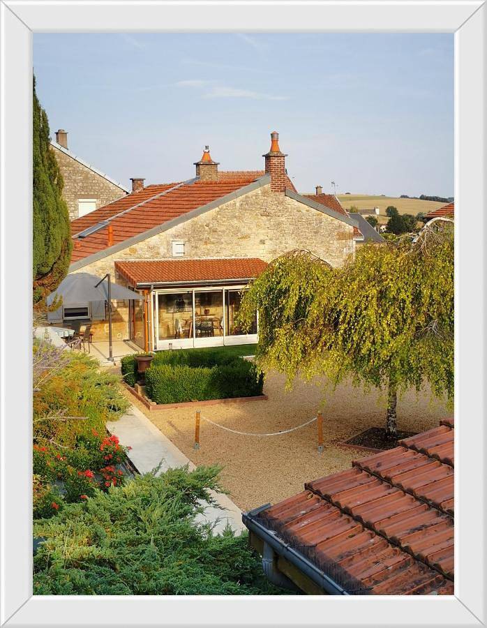 Chambre d’hôte pour 2 personnes, avec Terrasse et Jardin