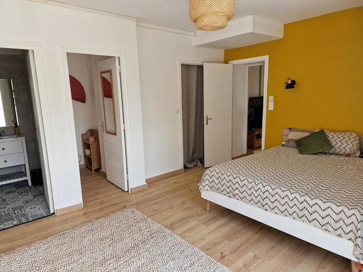 Location de vacances pour 10 personnes, avec jardin et vue, animaux acceptés à Castelmoron-sur-Lot - 3