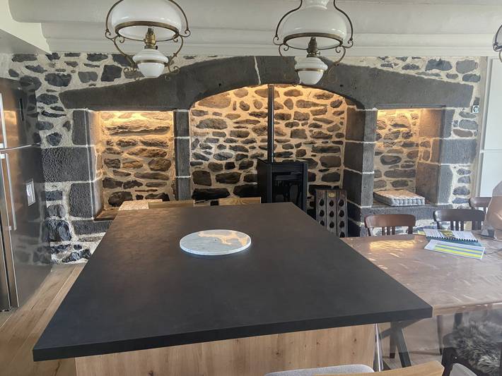 Gîte pour 12 personnes, avec jardin dans le Cantal - 3