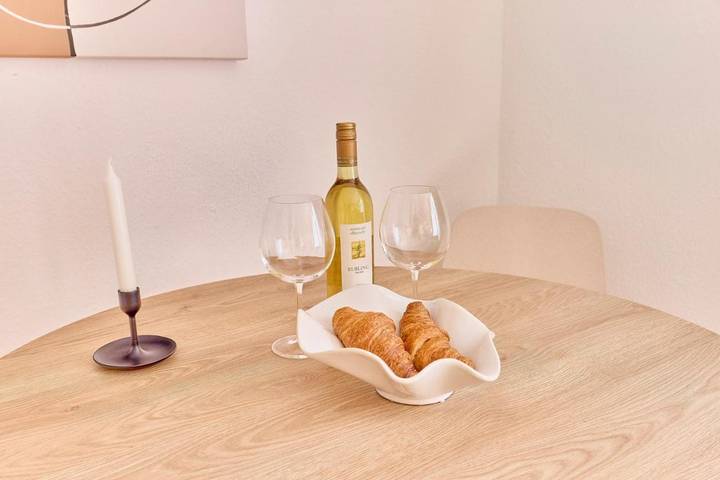 Ferienwohnung für 3 Personen, mit Terrasse in Buchen - 2