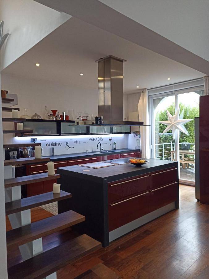 Chambre d’hôte pour 2 personnes, avec vue et jardin à Royan - 3