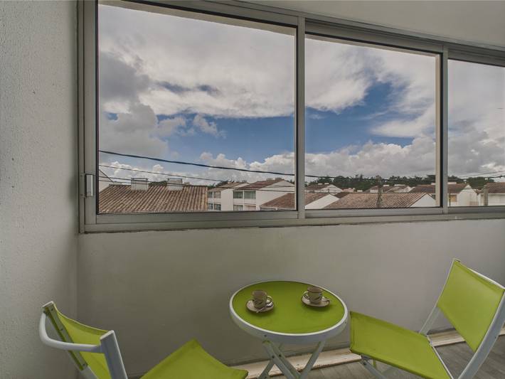 Gîte pour 6 personnes, avec balcon dans Plage des Becs - 2