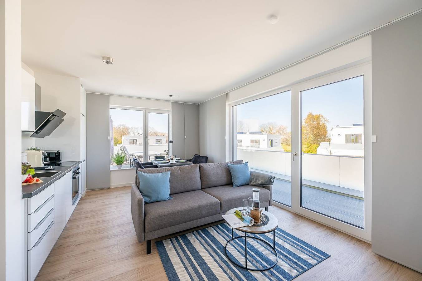 Ganze Wohnung, Revier Albatros - Villa Ankerplatz | Penthouse Ankerplatz 2 in Lohme, Nationalpark Jasmund