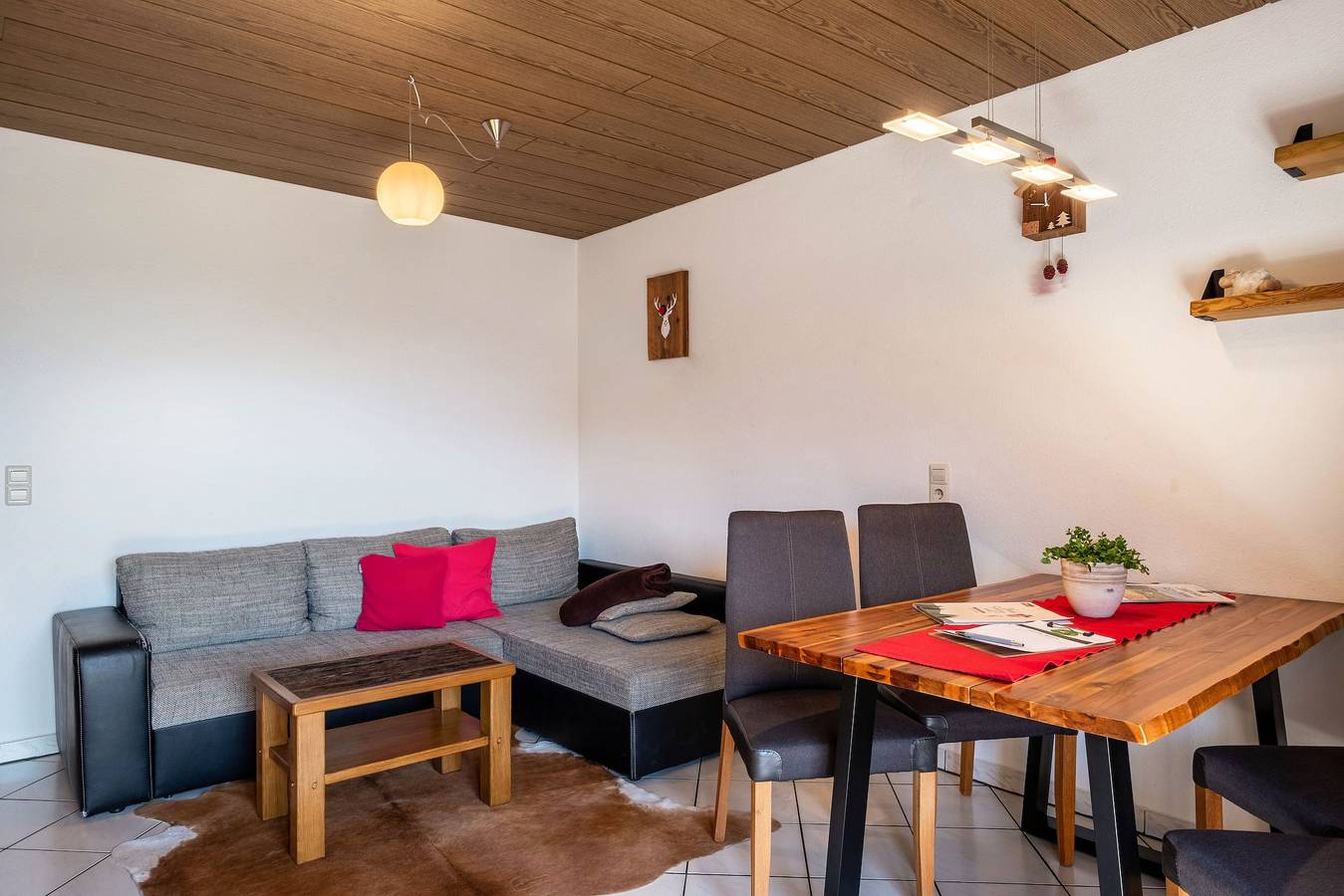 Apartamento entero, Apartamento vacacional "Morgensonne" de 4 estrellas in Langenordnach (Titisee-Neustadt), Titisee-Neustadt