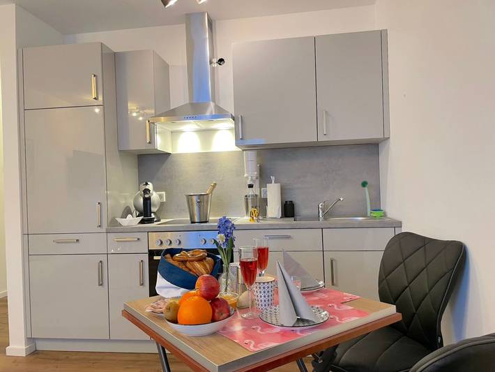 Vakantieappartement voor 2 personen, met terras in Bremen