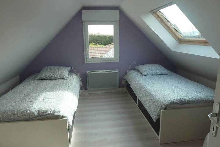 Location de vacances pour 6 personnes, avec jardin et terrasse dans Plage du Ruguel - 3