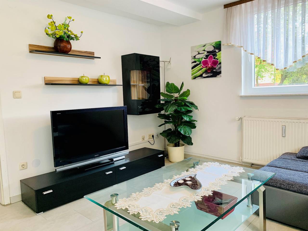 Ganze Ferienwohnung, Fewo Nr. 2, 1 Wohn-/Schlafraum, 1-3 Pers. in Hankensbüttel, Landkreis Gifhorn