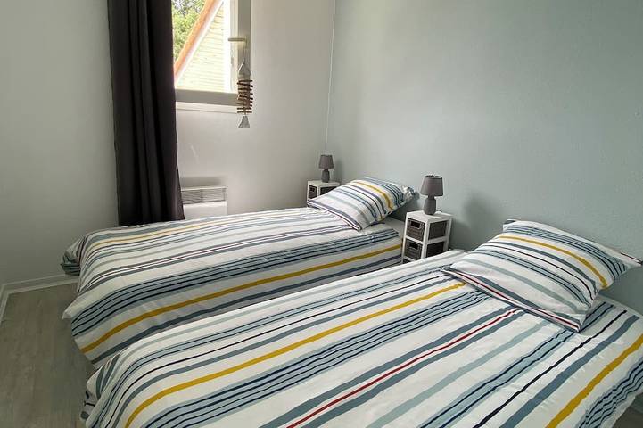 Villa pour 4 personnes, avec balcon ainsi que jardin et piscine à Saint-Palais-sur-Mer - 3