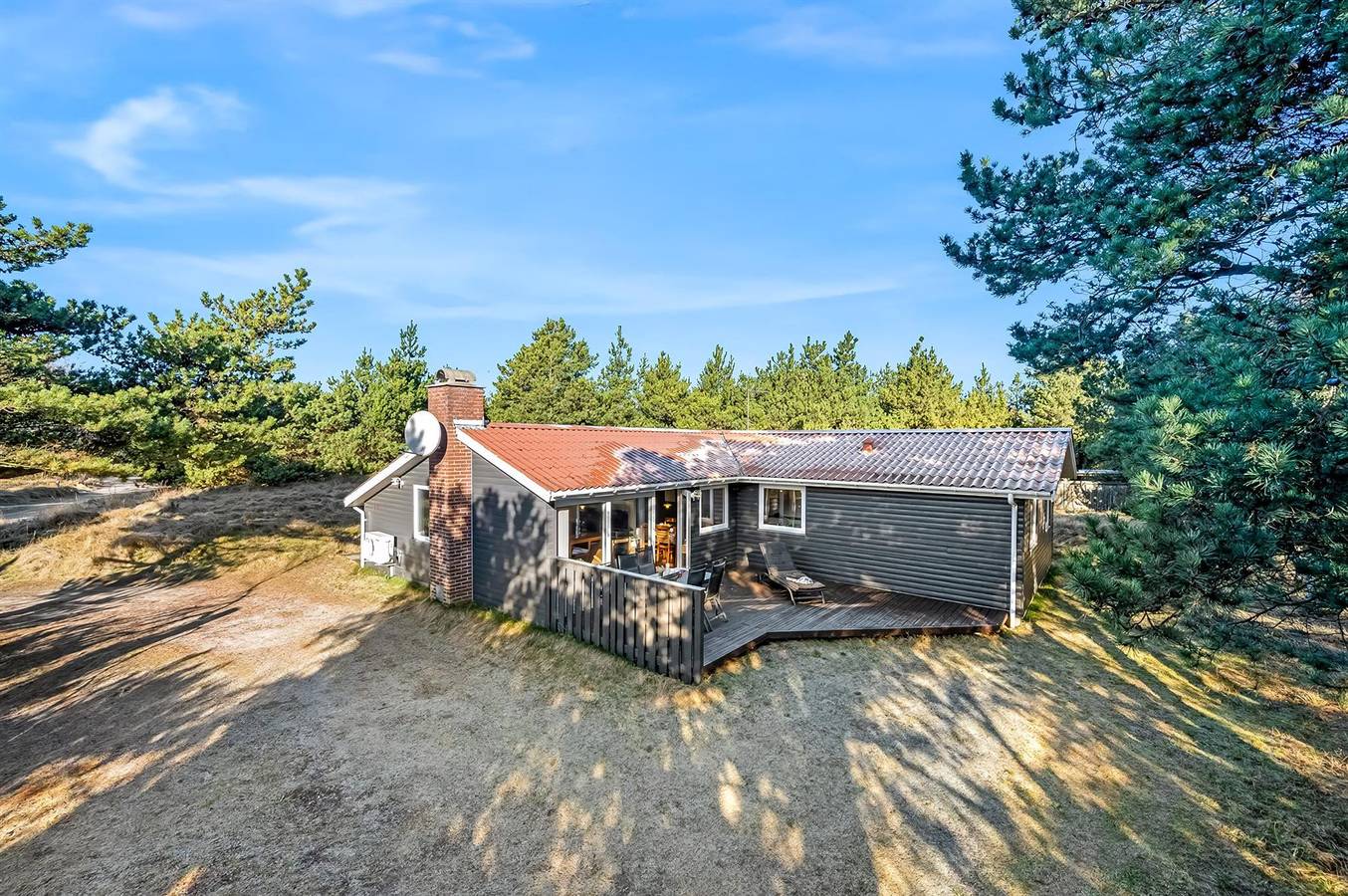 Beautiful home in fanø w/ Sauna, Wifi and 3 Bedrooms in Sønderho, Fanø