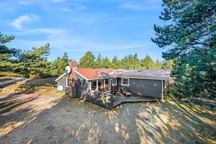 Ferieudlejning for 6 personer, med sauna og terrasse, husdyr tilladt i Sønderho