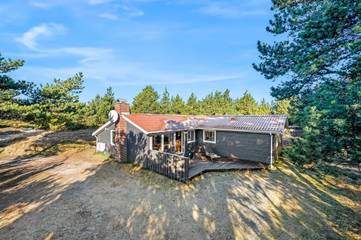 Ferienhaus für 6 Personen, mit Sauna und Terrasse, mit Haustier auf Fanø