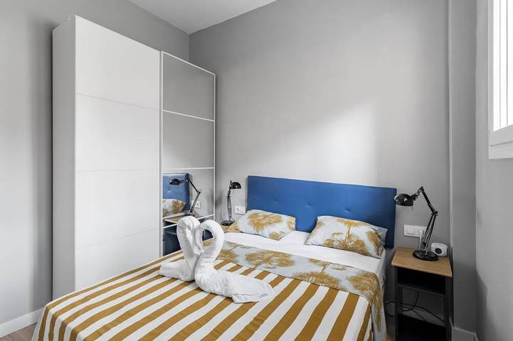 Erstaunlich in der Nähe der Orense-Straße - Tetuan Apartment in Tetuán, Madrid