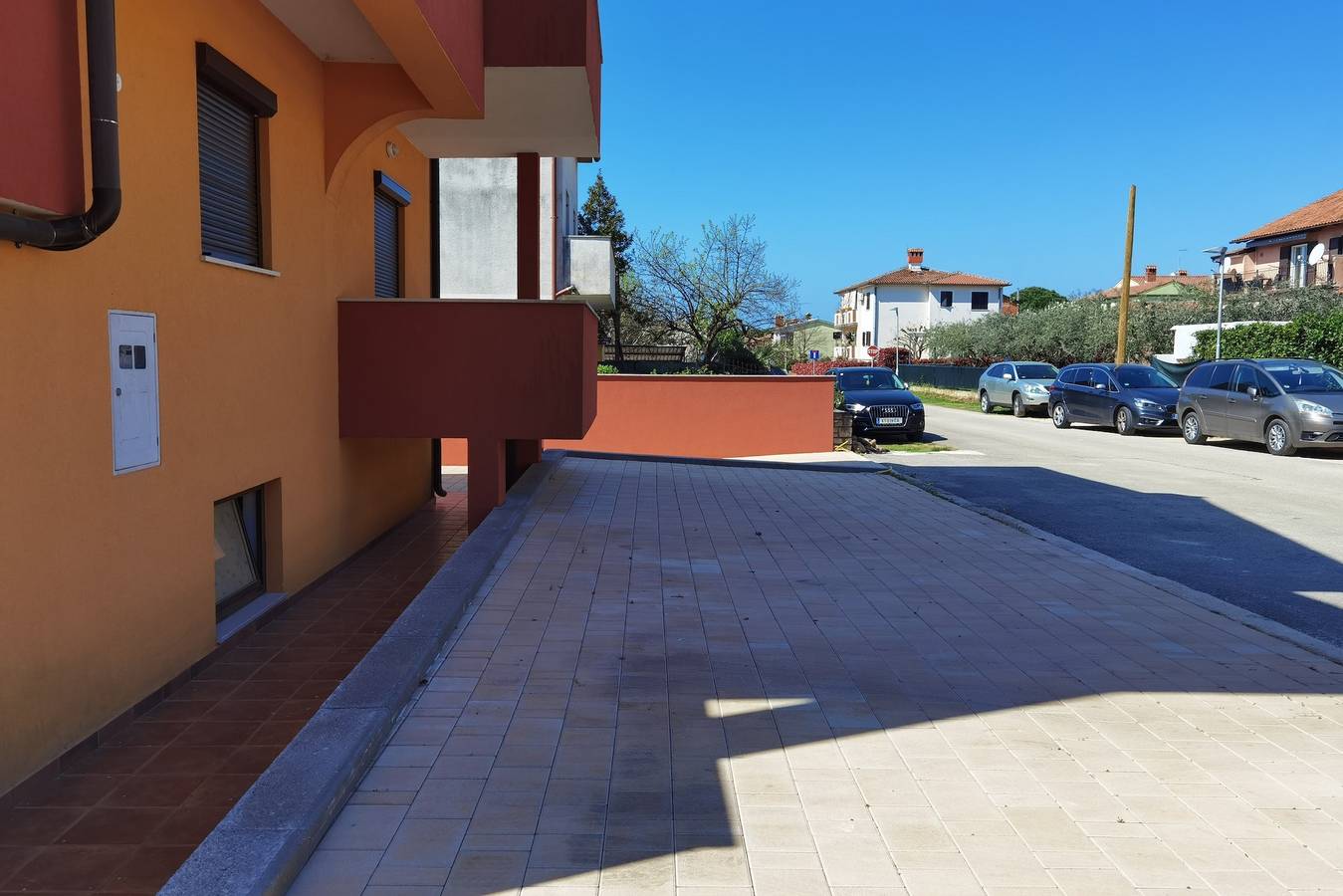 Ganze Wohnung, 3-Zimmer-Ferienwohnung mit Terrasse Novigrad A-24976-a in Novigrad, Umag und Umgebung
