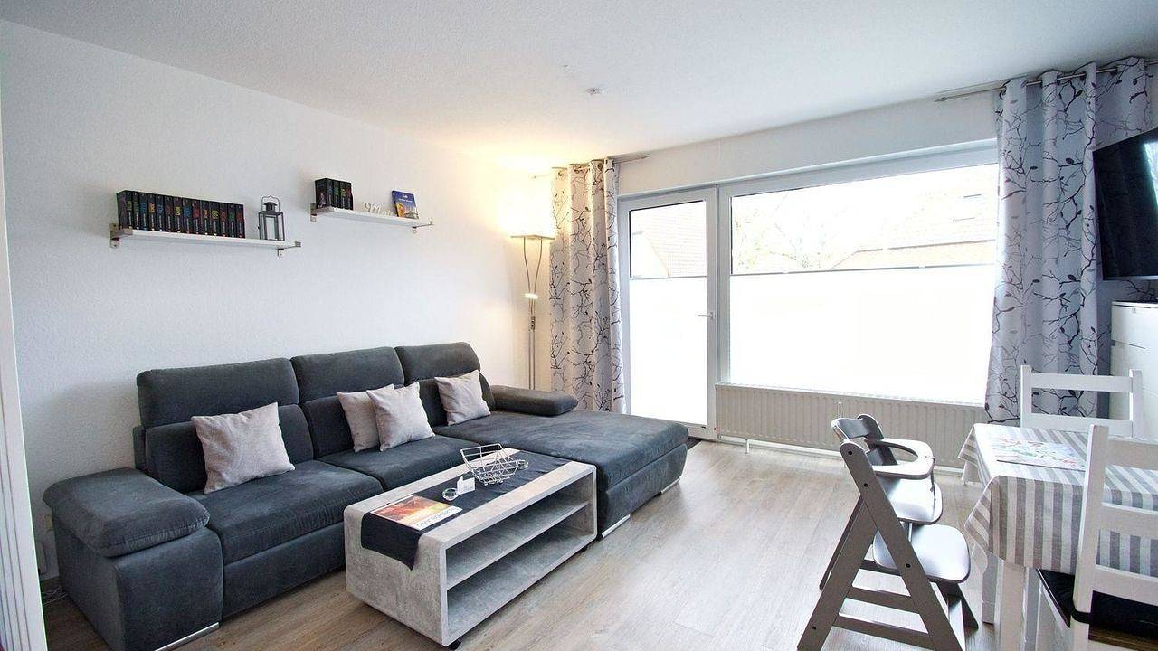 Entire holiday apartment, Holiday apartment for 2 people with terrace in Norddeich, Norden and Surroundings