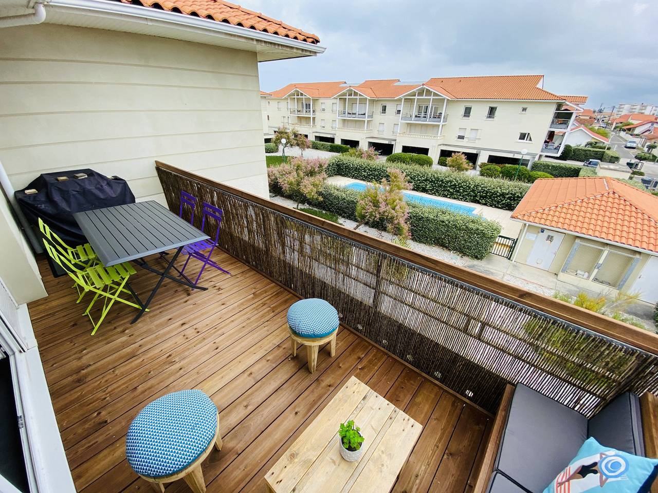 Hébergement : Appartement de vacances