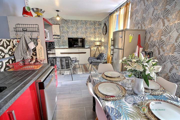 Gîte pour 4 personnes, avec terrasse à Trélévern - 4