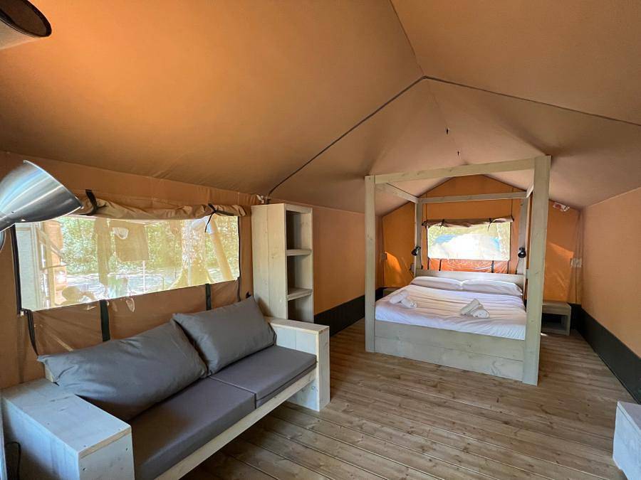 Camping Etxarri - Safaritent 2 personen - Camping Jare, foto 6