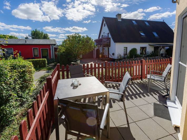 Ganze Ferienwohnung, Reethaus Boddenblick Alt Reddevitz | Wohnung 9 in Alt Reddevitz, Mönchgut