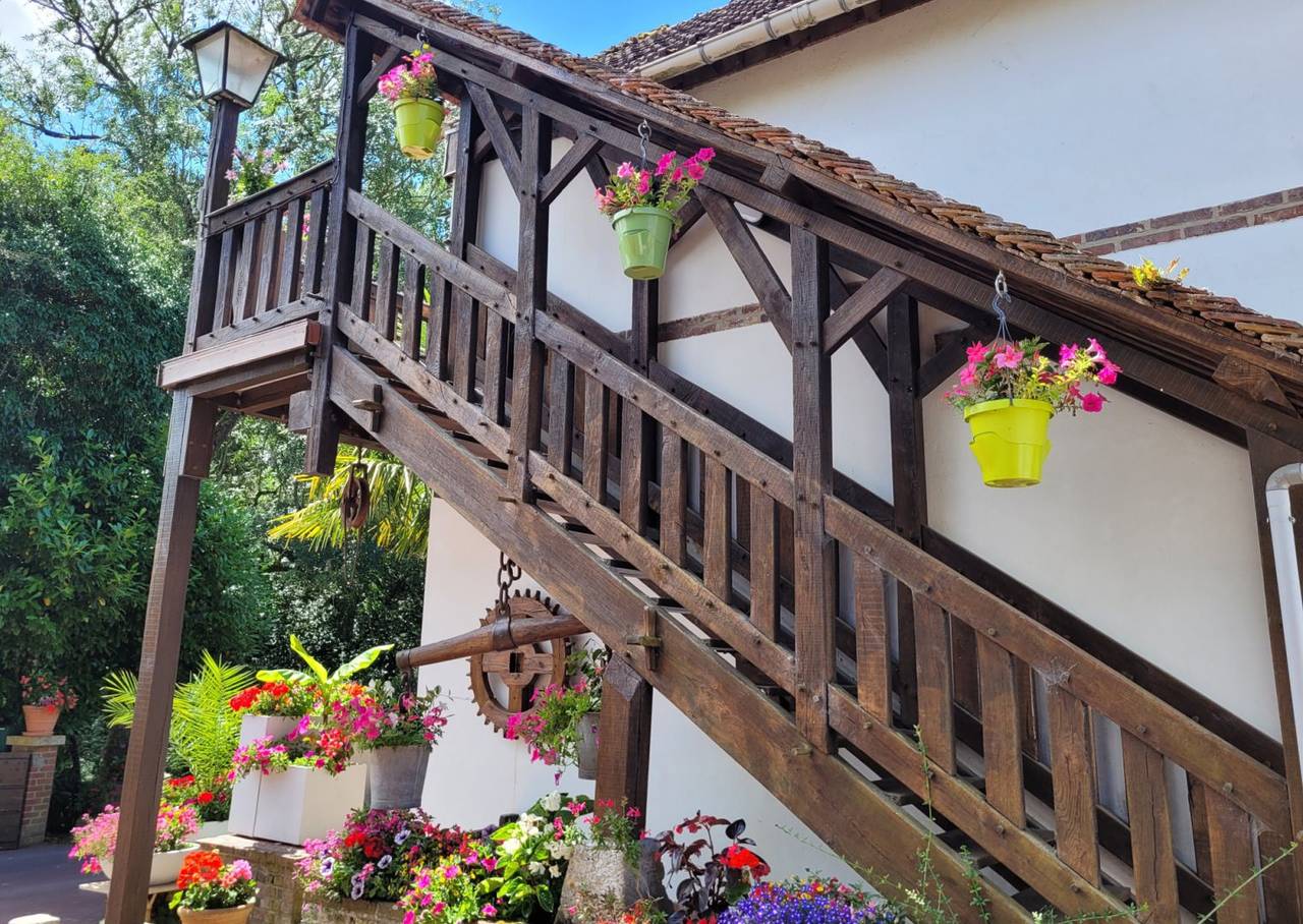 Gîte Le Balcon Flaubert in Forges-les-Eaux, Région de Dieppe