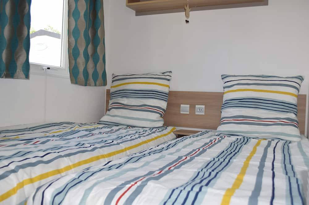 Mobil Home tout confort 6 personnes avec wifi in Onzain, Région de Blois