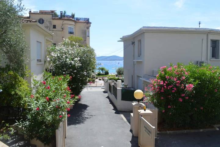 Appartement de vacances pour 2 personnes, avec balcon