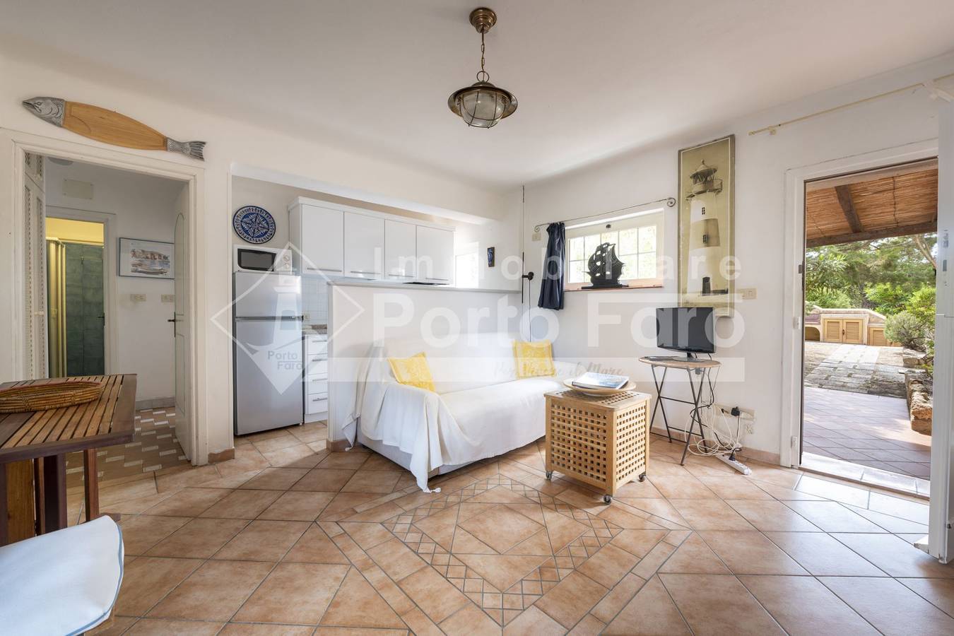 Apartamento vacacional entero, Apartamento de vacaciones para 6 personas con jardín in Palau (town), Palau (Cerdeña)