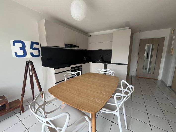 Appartement de vacances pour 4 personnes, avec terrasse