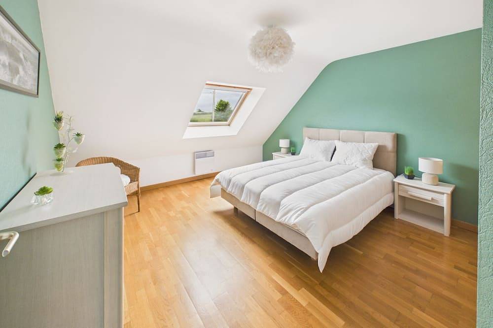 Haus mit großem Garten und Plancha – 8 Personen in Baden, Côte des Mégalithes