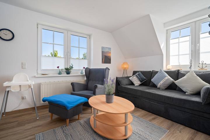 Ferienwohnung für 4 Personen, mit Balkon, kinderfreundlich am Schönberger Strand