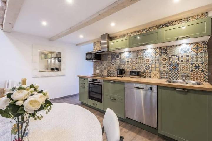 Gîte pour 4 personnes, animaux acceptés dans Plage de Gigaro