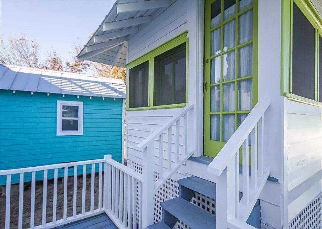 Romantic 1930s Vintage Beach Cottage Steps to Beach by Tybee Cottages in Tybee Island, Chatham County
