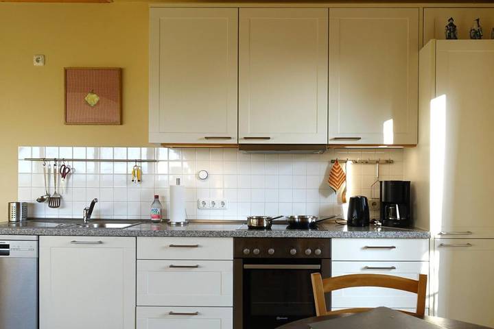 Ferienwohnung für 4 Personen, mit Ausblick und Terrasse in Ketzin - 2