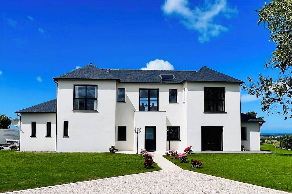 Villa bien-être avec vue sur la mer en Bretagne in Plouider, Région de Brest