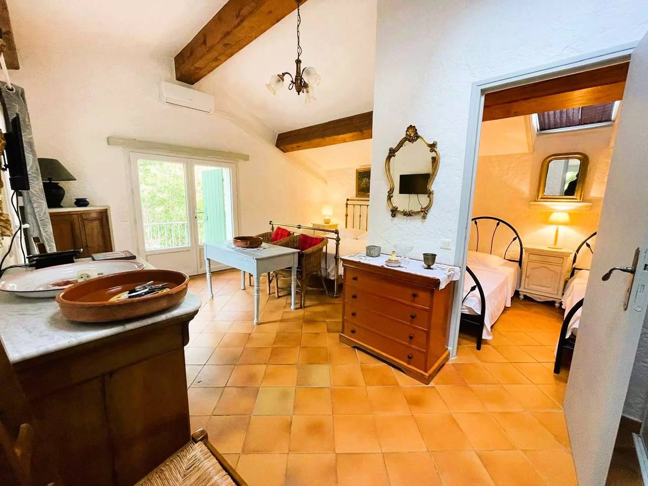 Apartamento entero, Autenticidad " Serenidad en el corazón de Vignes apt T2 en Ramatuelle in Ramatuelle, Region de Draguignan