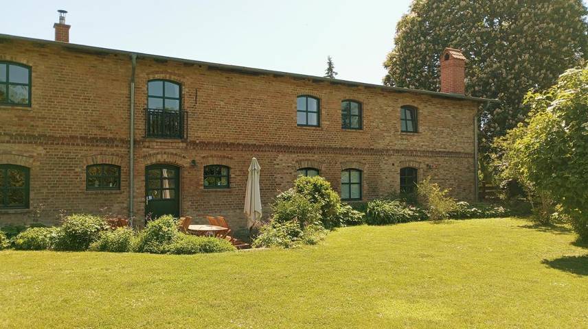 Ferienwohnung für 5 Personen, mit Terrasse und Garten sowie Ausblick in Bugewitz - 2