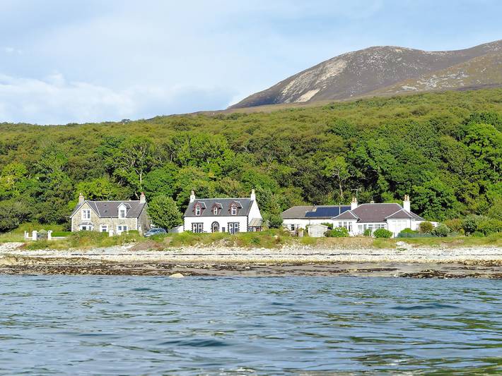 Cottage for 7 people, with Garden on Isle of Arran