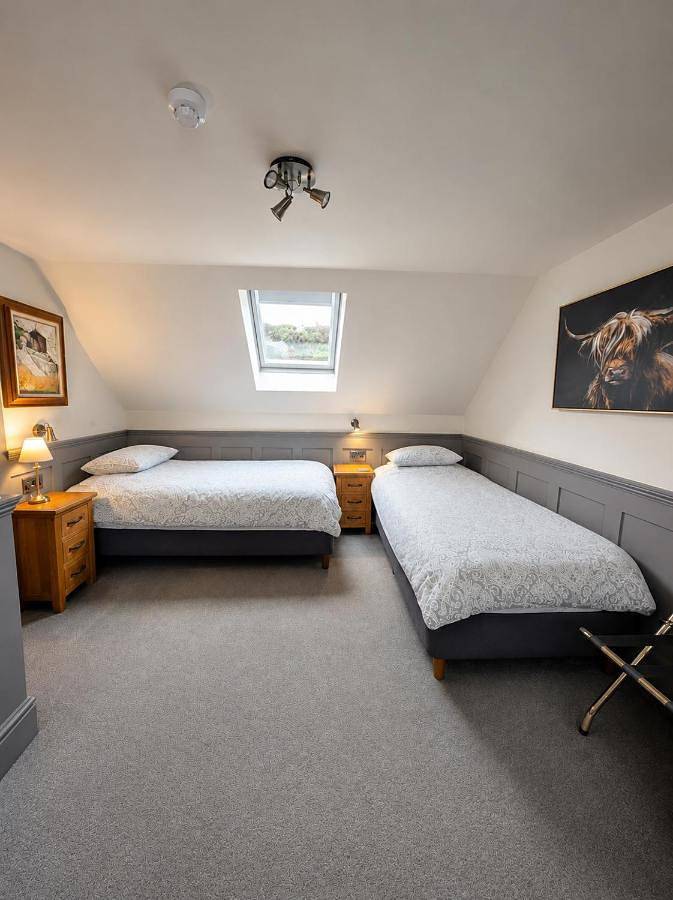 Bed and breakfast for 2 people, with garden on the Isle of Skye