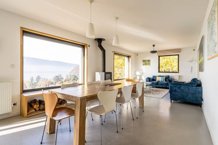 Location de vacances pour 15 personnes, avec terrasse et jardin à Talloires - 4