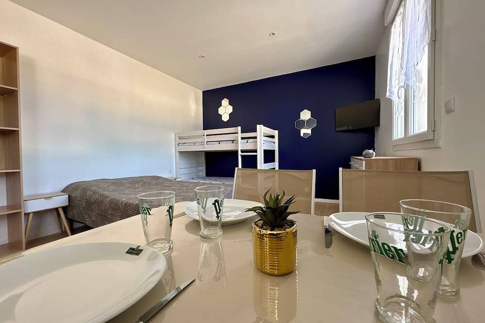 Appartement entier, Studio Marine, neuf, proche Royan&plages-Calme&tout équipé in Breuillet, Côte de Beauté