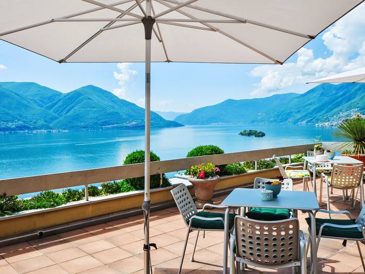 Ganze Wohnung, Lakeview App 501 in Ascona, Tessiner Alpen
